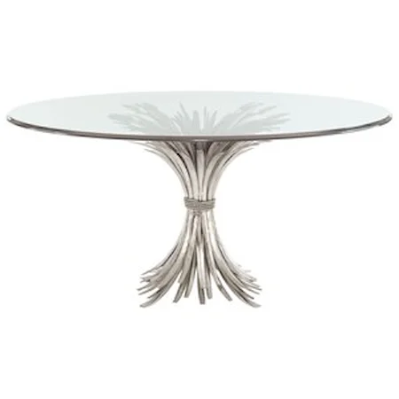 Contemporary Round Dining Table